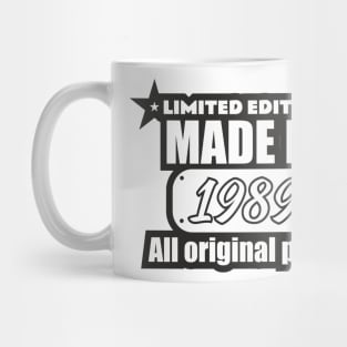 Made in 1989 Mug